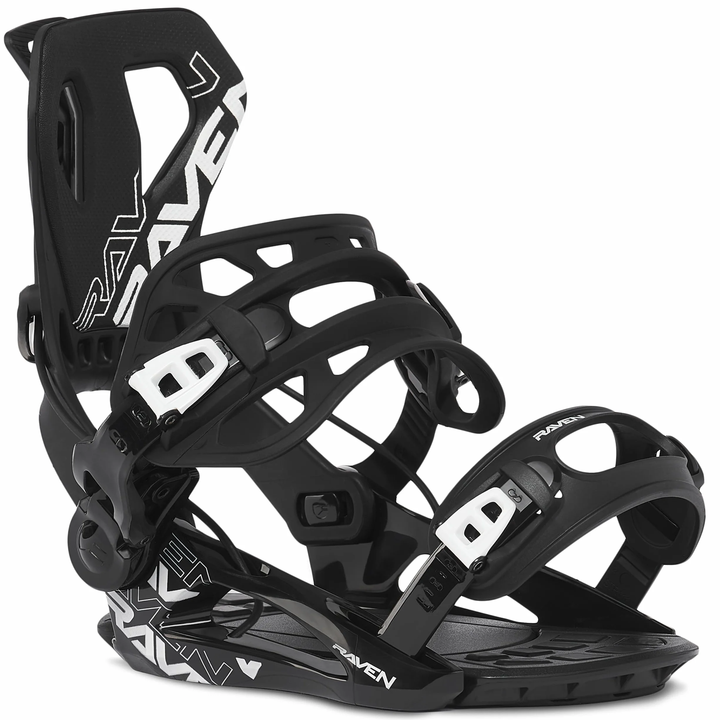 Raven Fixation de Snowboard 35-39 Noir