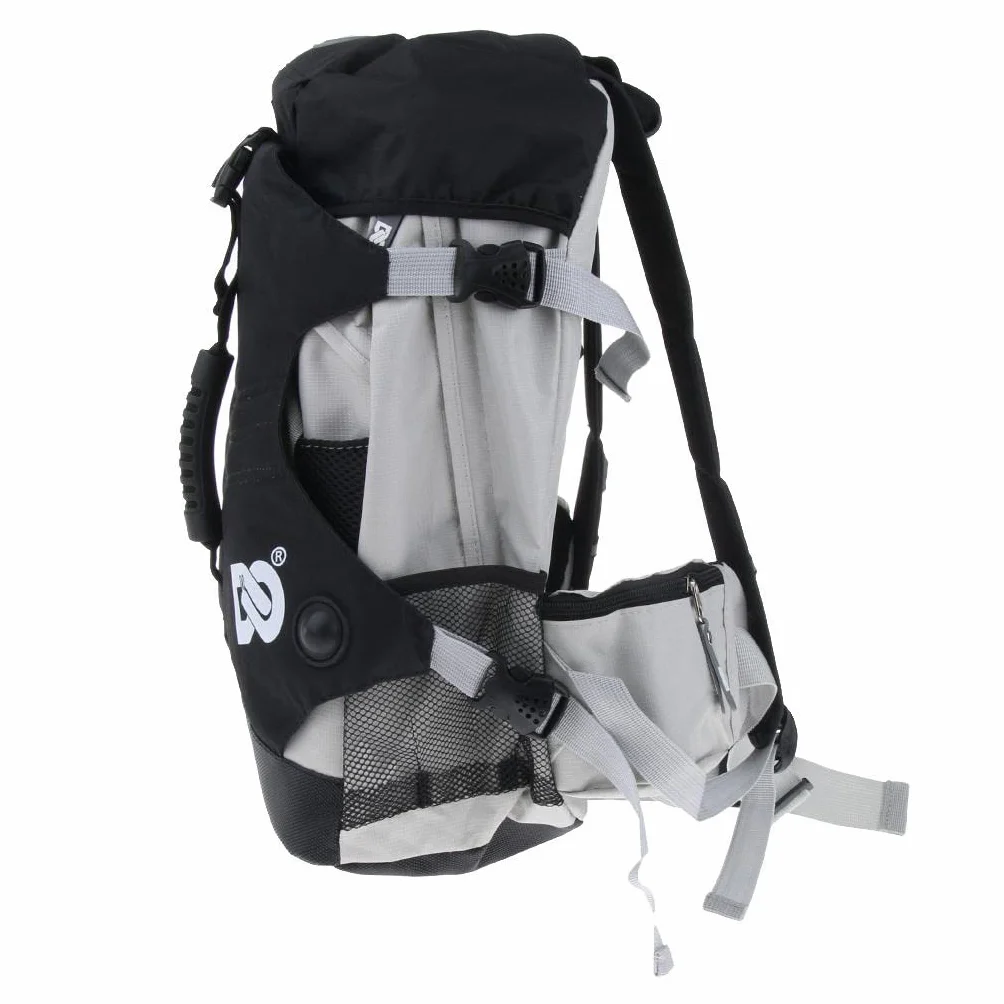 SM SunniMix Sac à Dos Sacs Patins à roulettes Sac Polyester pour Hommes, Femmes, Enfants, Patins à roulettes en, Noir, comme décrit