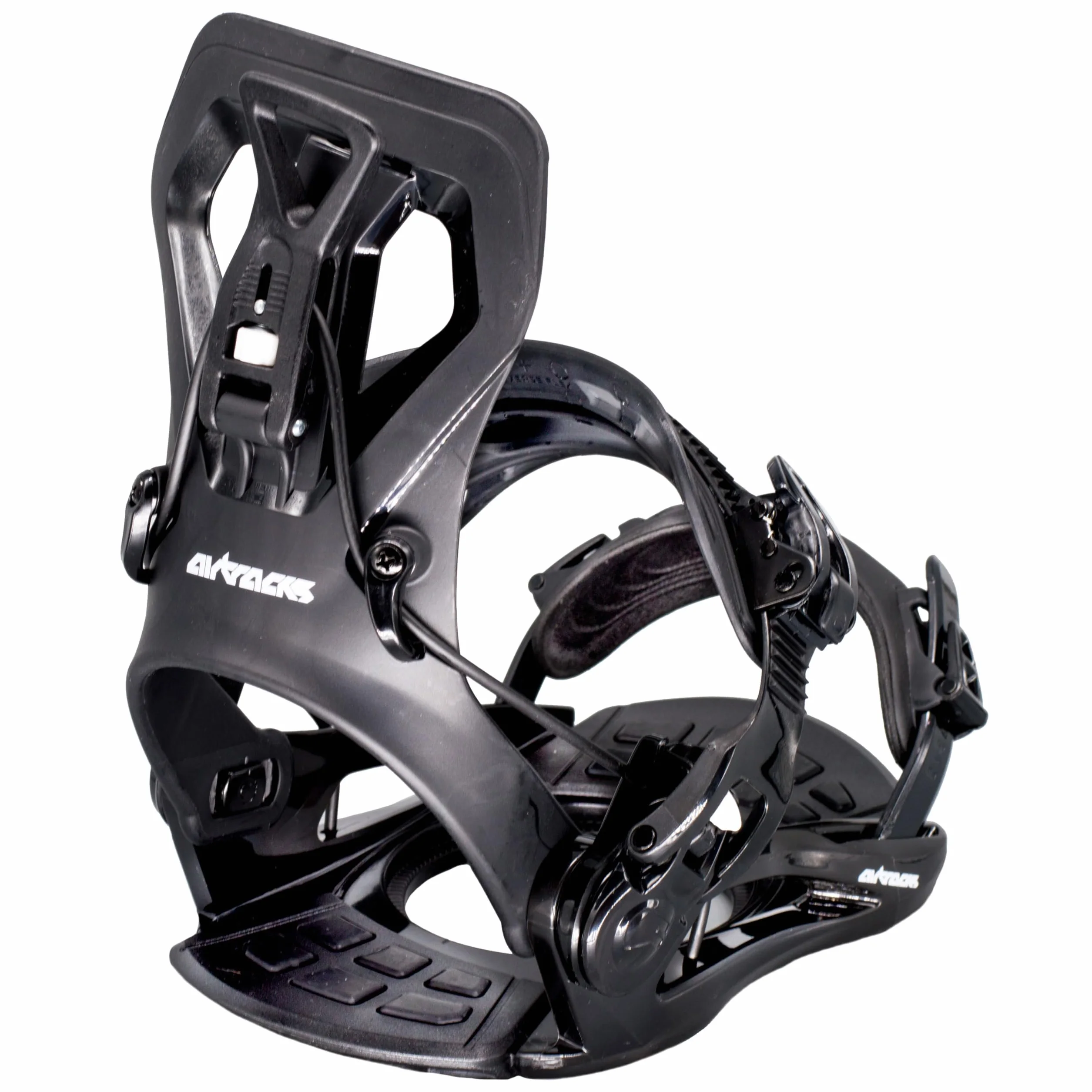 Master Pro Fastec™ Fixation de snowboard Noir M L XL