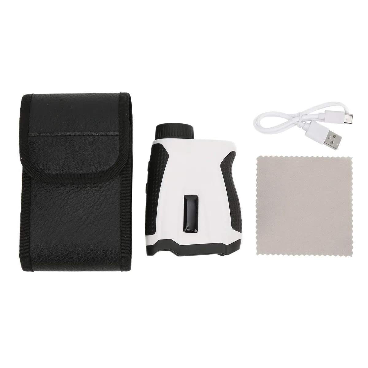 ZIYOUHU Télémètre Laser HK Mise à Niveau HD Outil de Mesure de Distance pour la Mesure en extérieur Golf Chasse et Construction Lentille Optique de Haute précision Mise au