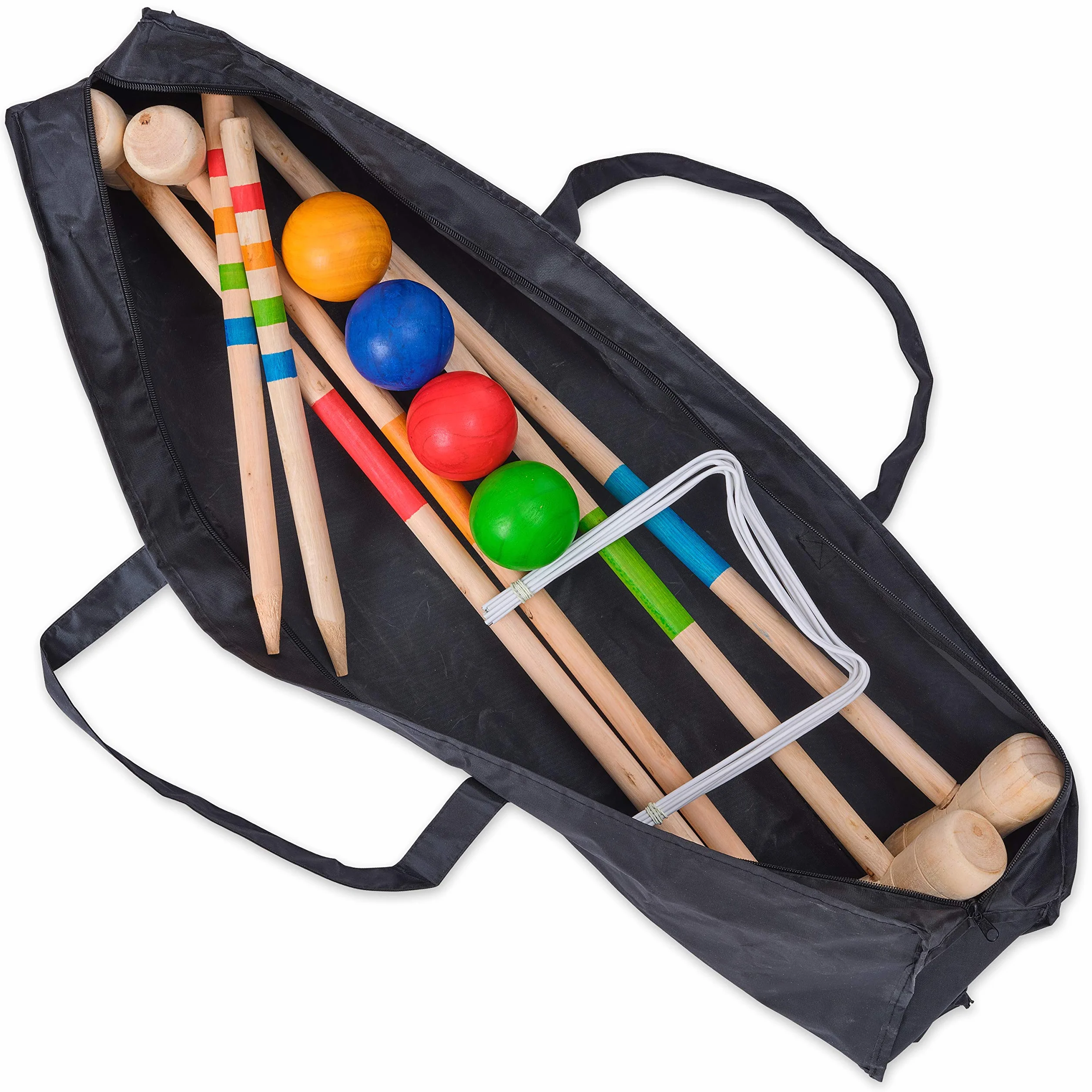 Ocean 5 Jeu de dés en Bois pour Enfants et Adultes 2-4 Personnes
