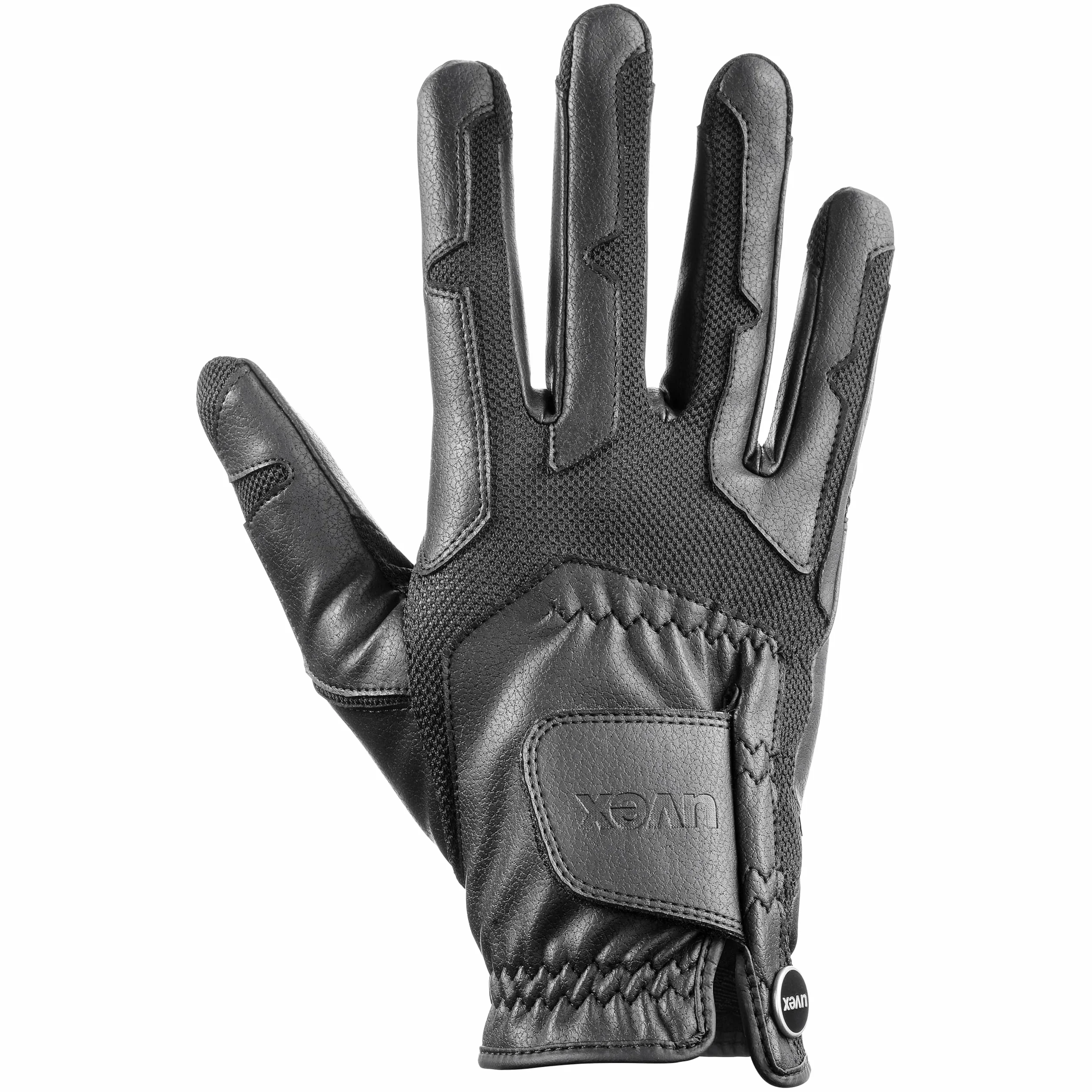 Uvex Ventraxion - Gants d’équitation Flexibles pour Hommes et Femmes - Durable - Ventilation Optimale