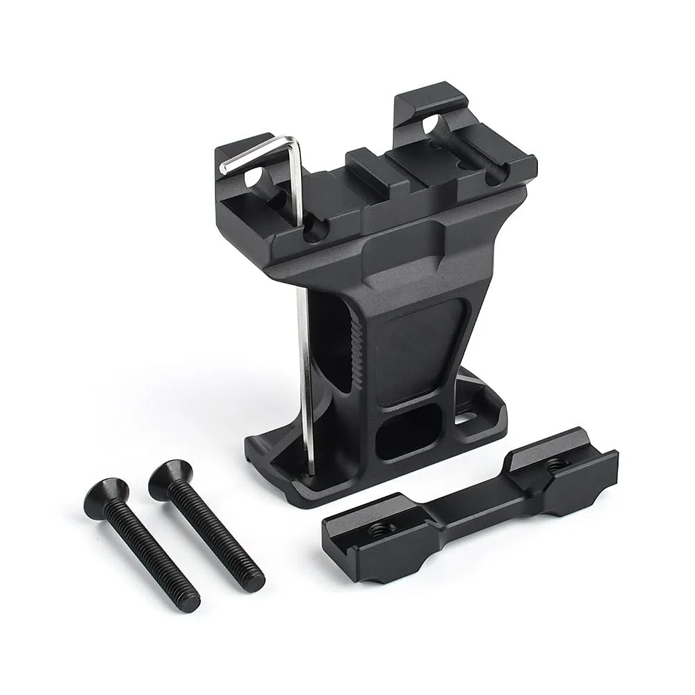 Tactique Red Dot Riser Mount Scope Base 20mm Picatinny Rail pour Vision Nocturne T1 T2 Viseur Optique Noir