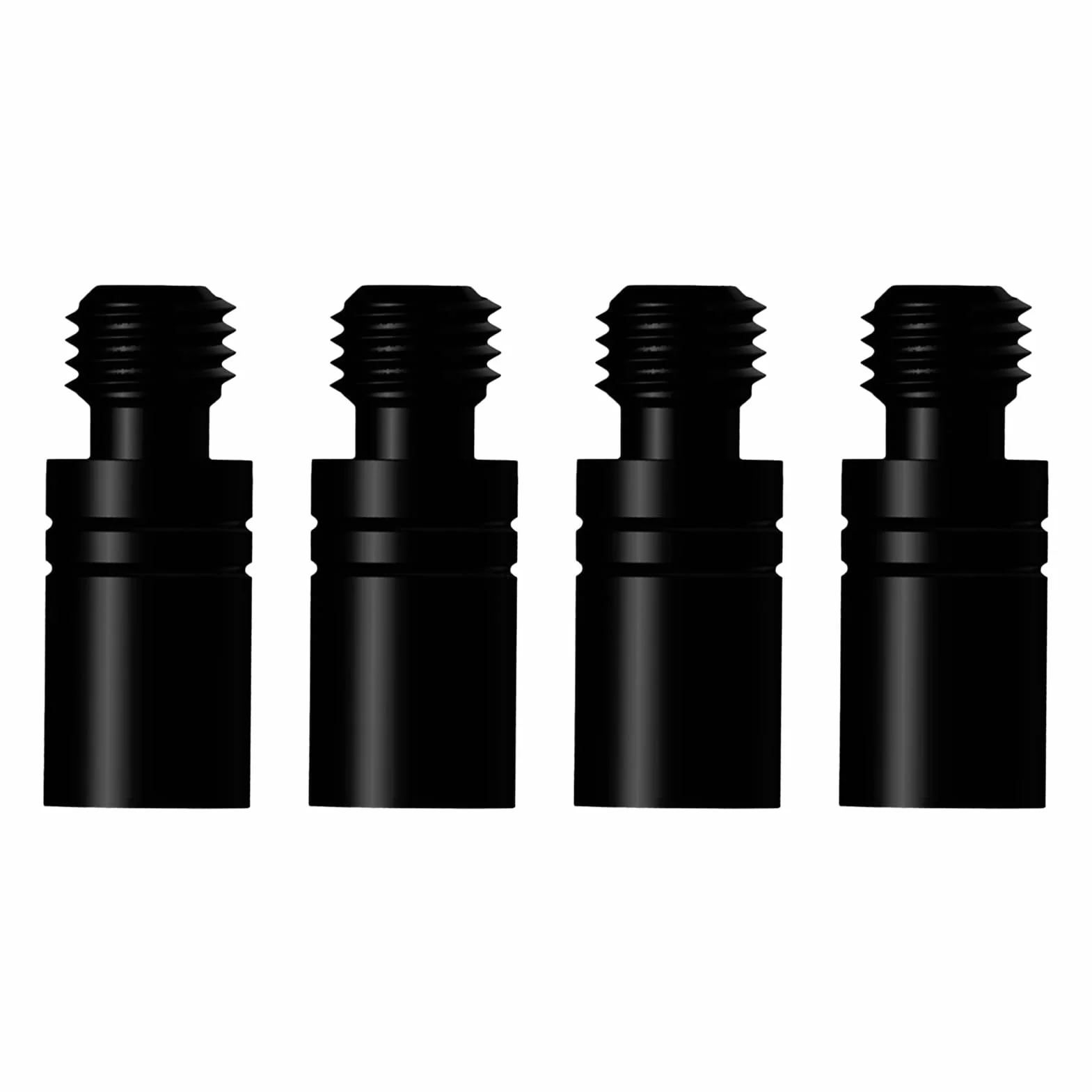 Poids pour Fléchettes | Accentuateur De Poids Filetage 2BA 4 Pièces,Accessoire de Réglage et Matériel d'Entraînement pour Joueurs Pratique Exercice Compétitions Adultes Débutants Loisirs