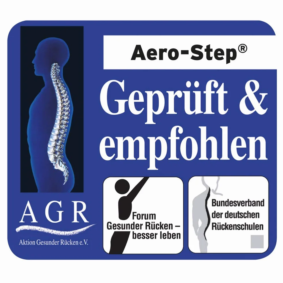 TOGU Stepper "AERO-Step® XL" 51x37x8 cm