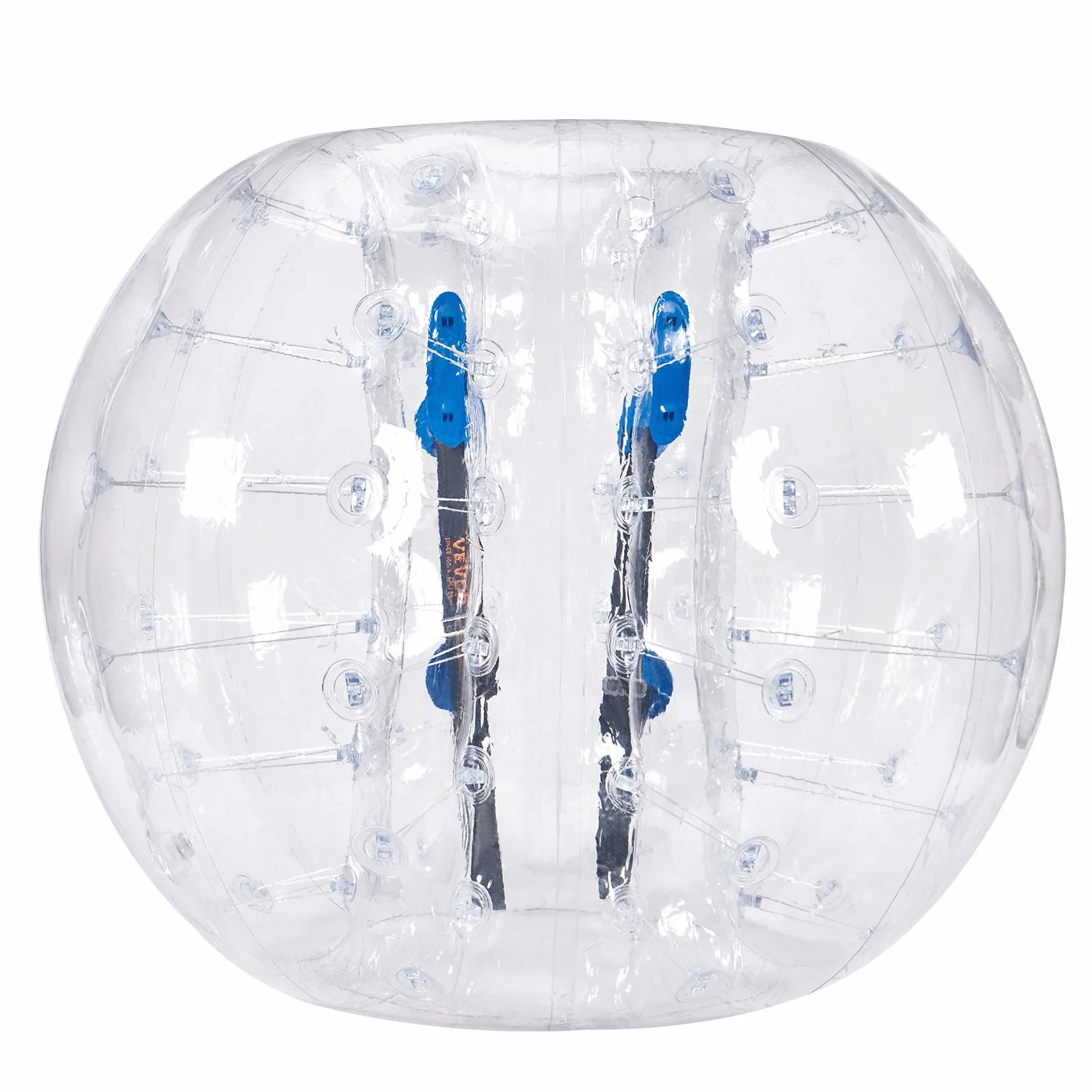 VEVOR Bulle Gonflable PVC 0,8 mm 1,5 m pour Adolescents Adultes Extérieur Jardin
