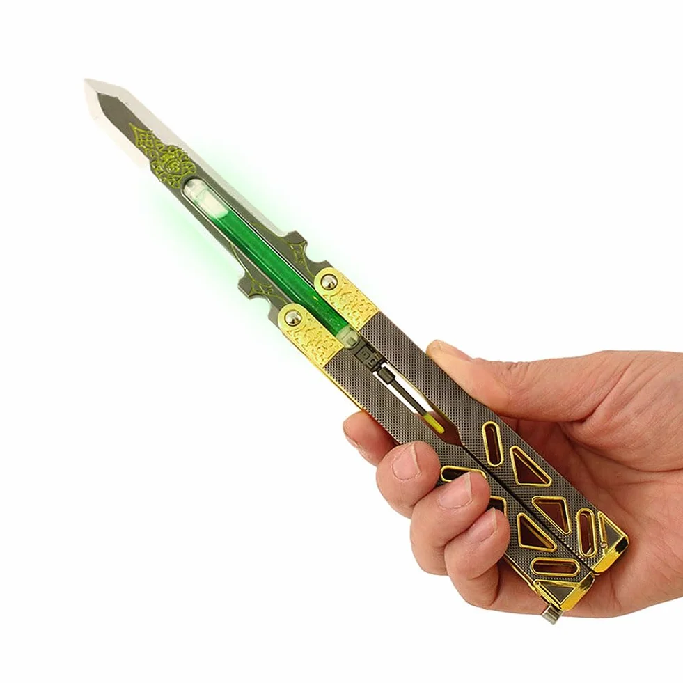 Collection Apex Maquette Octane Heirloom Figurine De Jeu en Métal De 24 Cm (9,44 Pouces) Décoration De Bureau Souvenir Cadeau pour Collectionneurs Et Amis Gamers