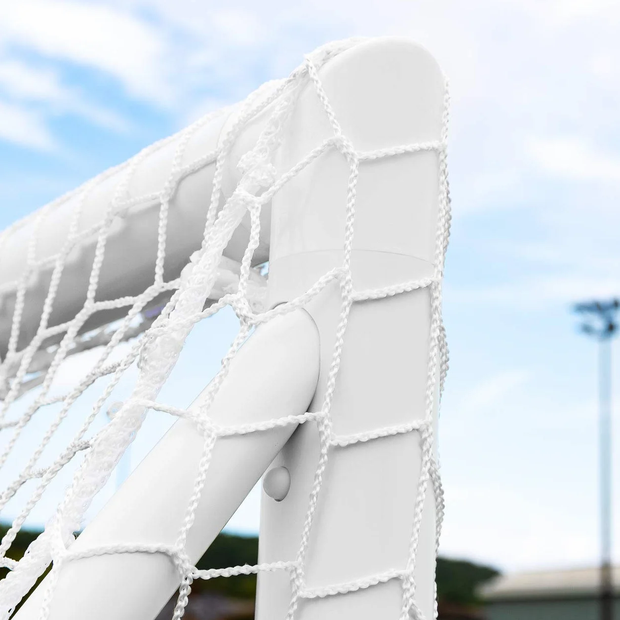 FORZA But de Hockey sur Gazon – Poteaux 3m x 1,8m en PVC Imperméable