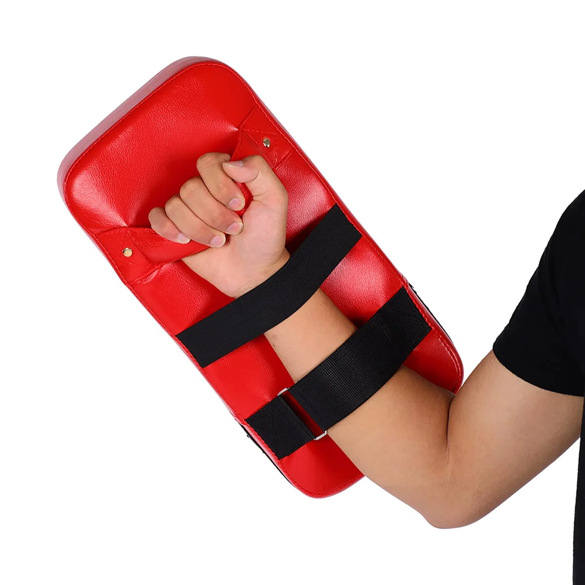 Coussinets de Frappe en Cuir PU pour Enfants et Adultes, Coussinets de Frappe pour Les Pieds et Les Mains pour l'entraînement, Ensemble de Coussinets d'entraînement pour la Boxe, Bouclier de Frappe
