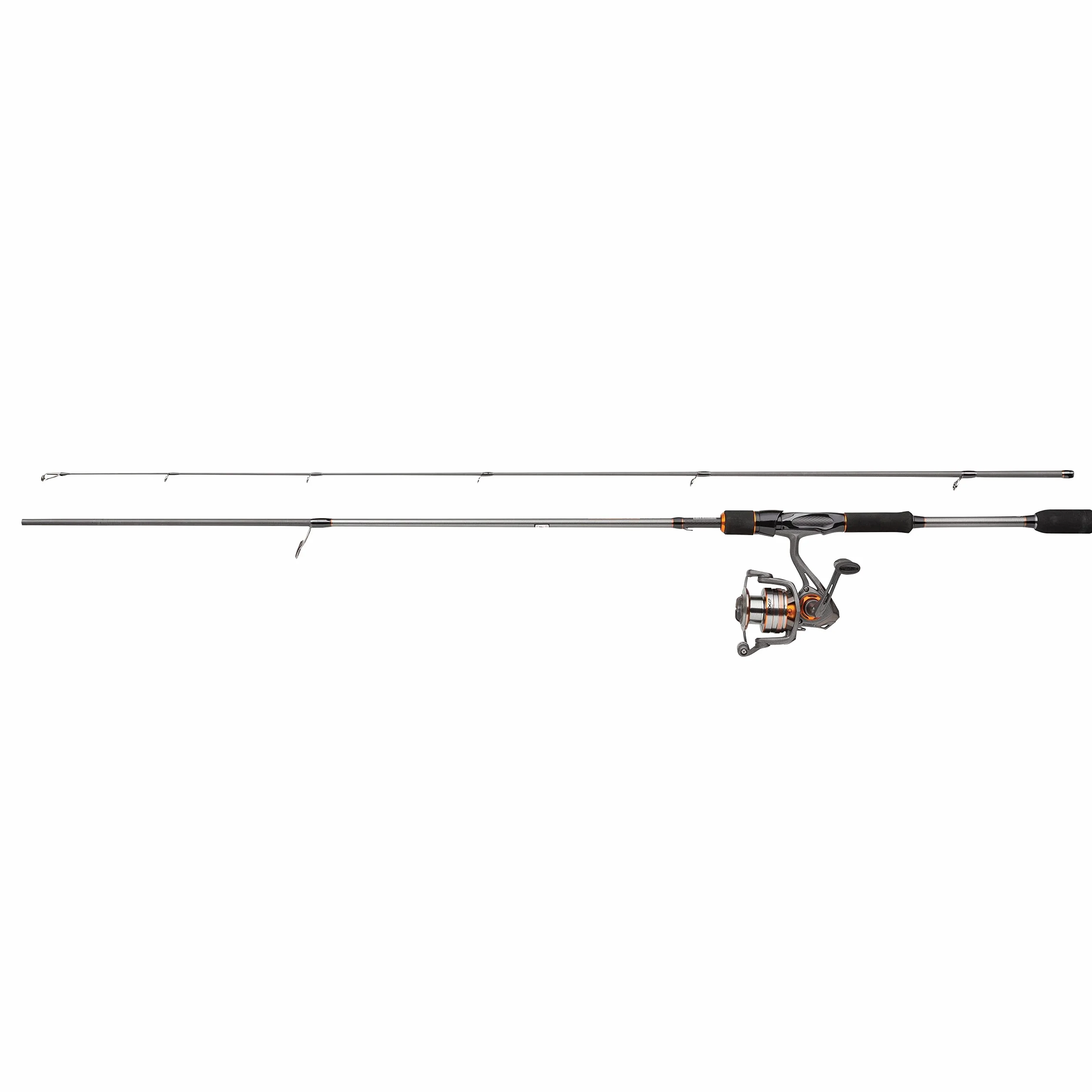 Mitchell Traxx MX2 Cannes à Lancer et moulinets Combo – Kit de pêche prédateur – Brochet, Perche, Sandre, Truite