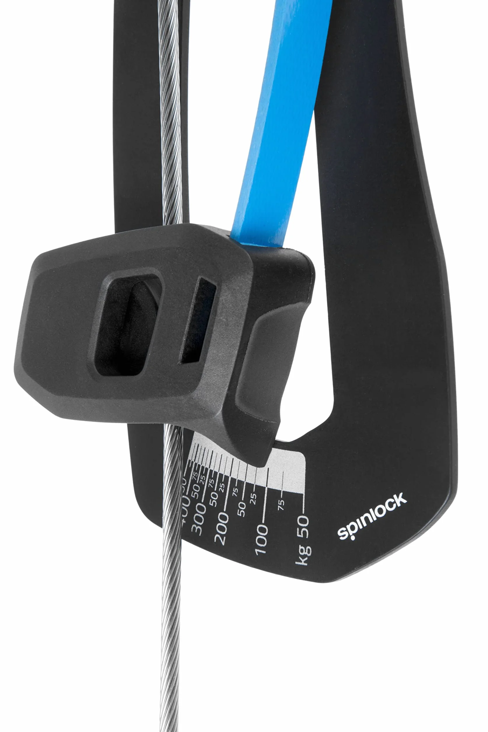 Spinlock Jauge de Tension Rig Sense 5mm - Noir - Rig-Sense est Simple à Utiliser, mesurant la Tension Directement en kilogrammes