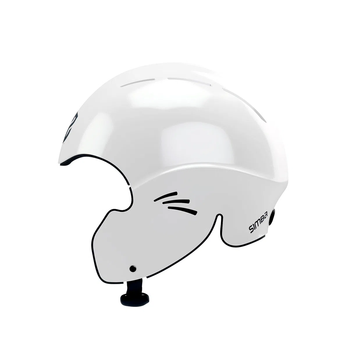 Surfboard Simba SURF Casque de sport nautique Blanc Taille S
