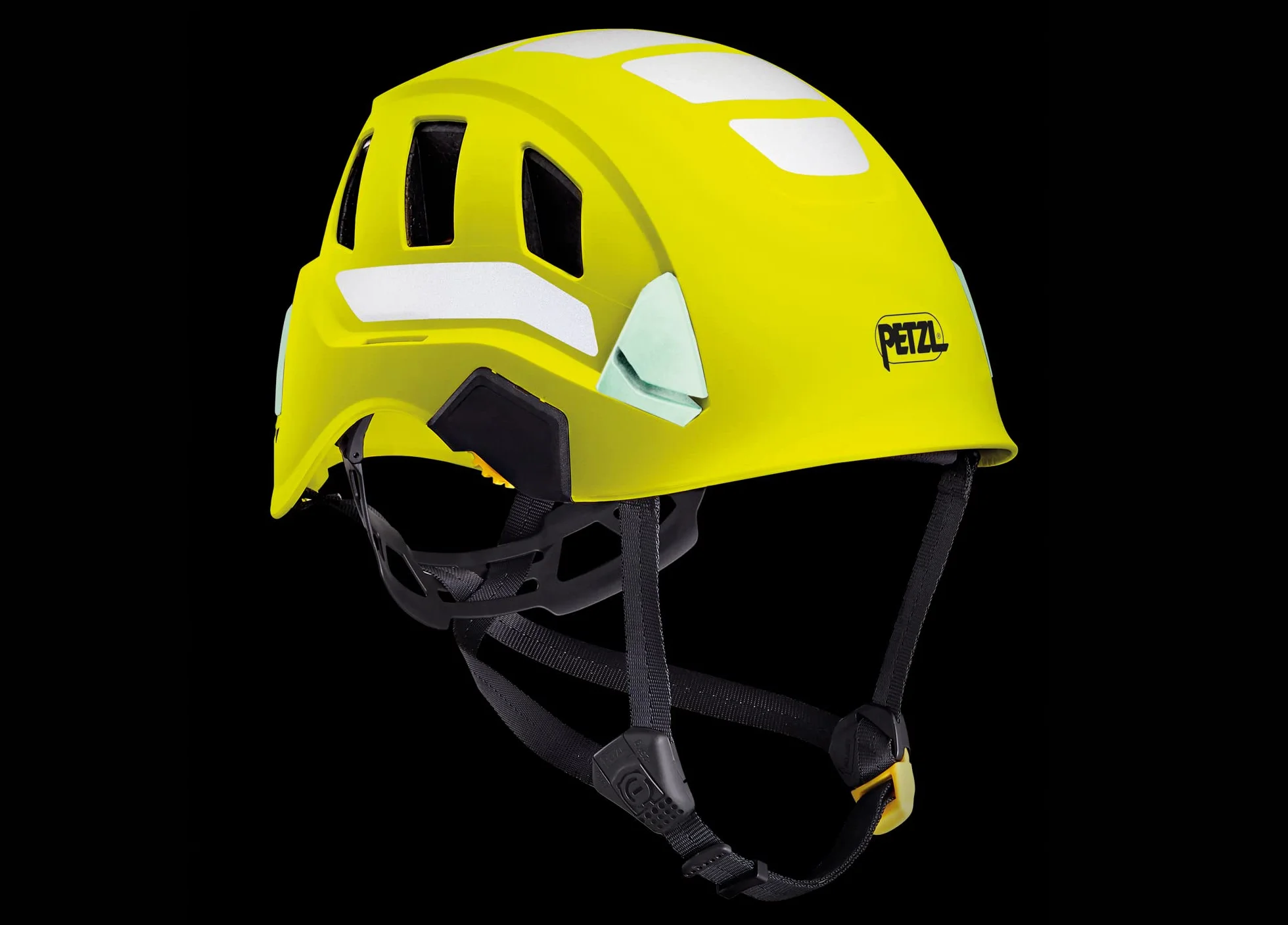 Petzl Casque Strato Vent Hi-Viz Orange