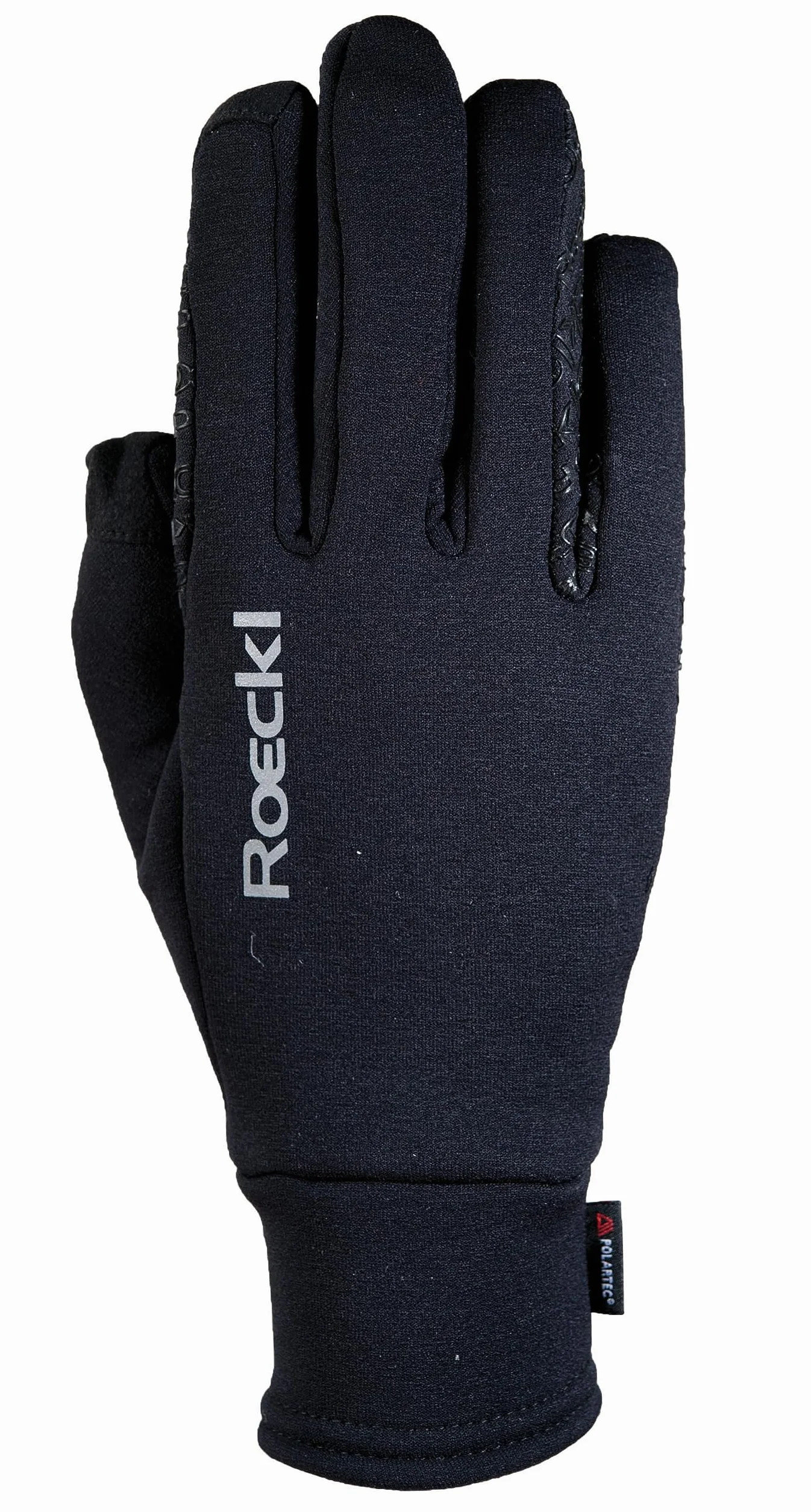 Roeckl - Gants d'équitation d'hiver Weldon, Mixte, noir, 7.5