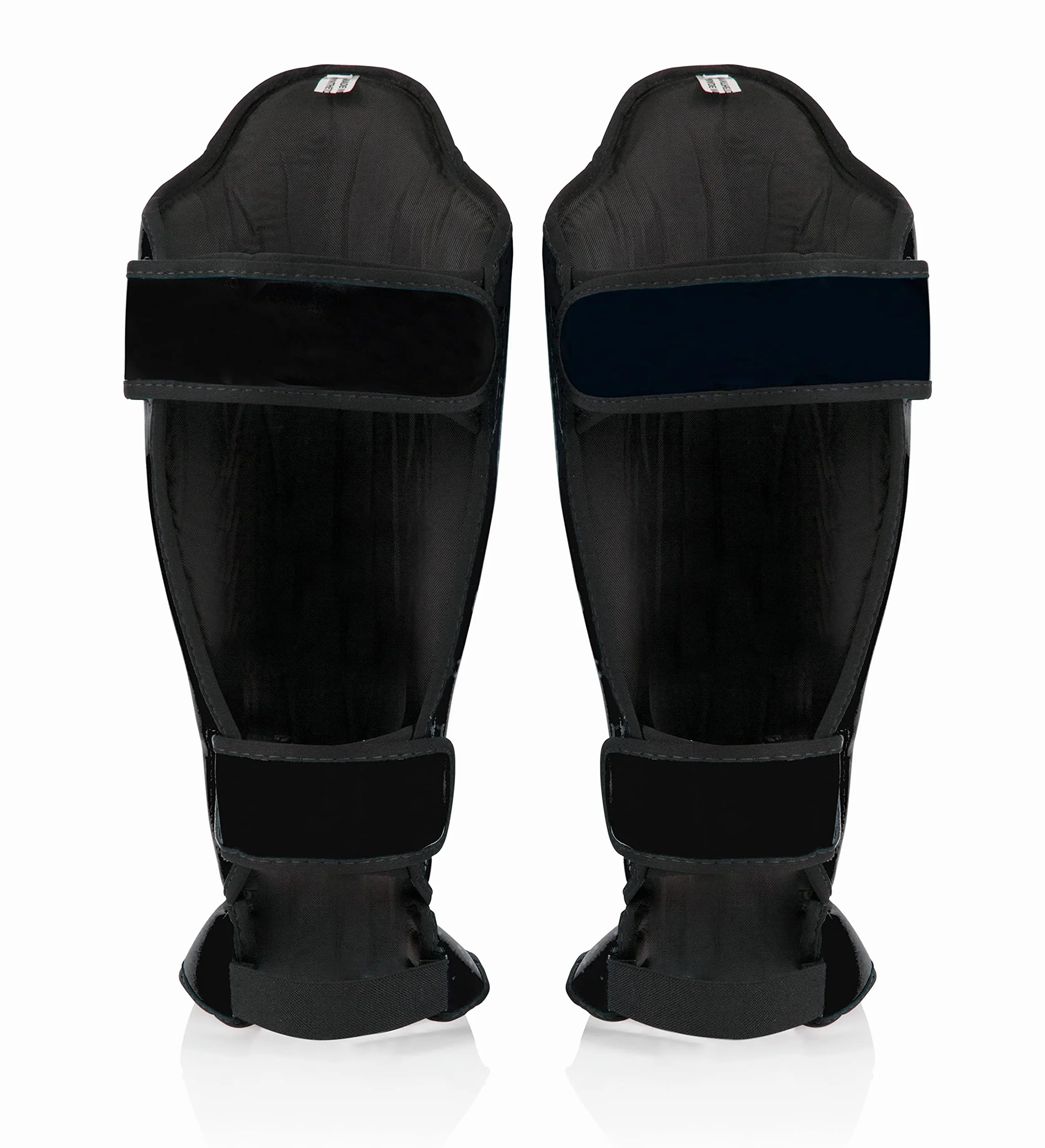 Fairtex SP5 Protège-Tibias de Muay thaï pour Homme, Femme, Enfant | Les protège-Tibias sont de qualité supérieure, légers et durables | Protection étendue pour éviter Les attelles tibiales Pendant