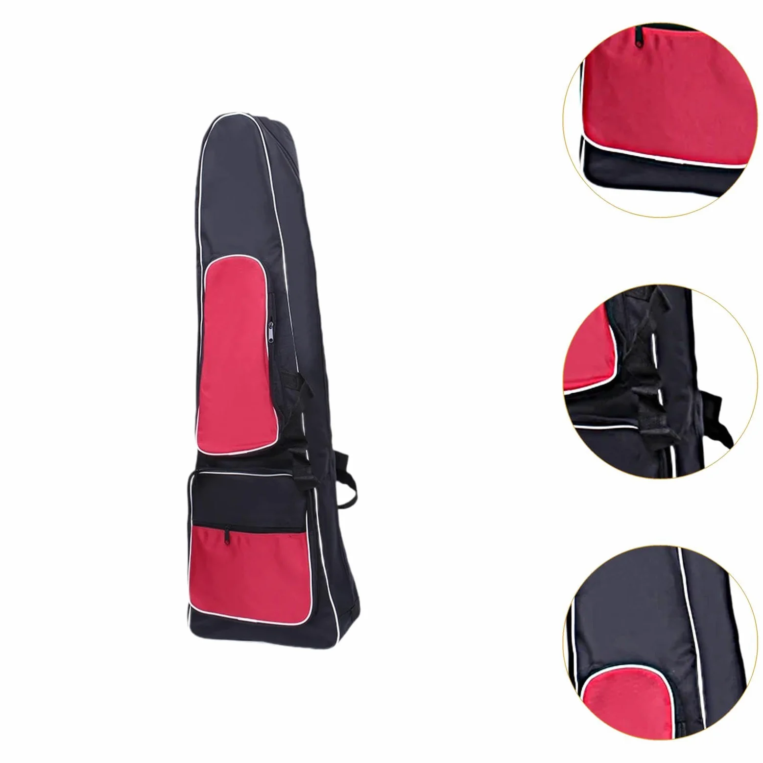 LOVIVER Sac d'escrime - Sac de rangement d'escrime - Sac à dos pour escrimeurs débutants - Taille 116cm x 32cm - Noir