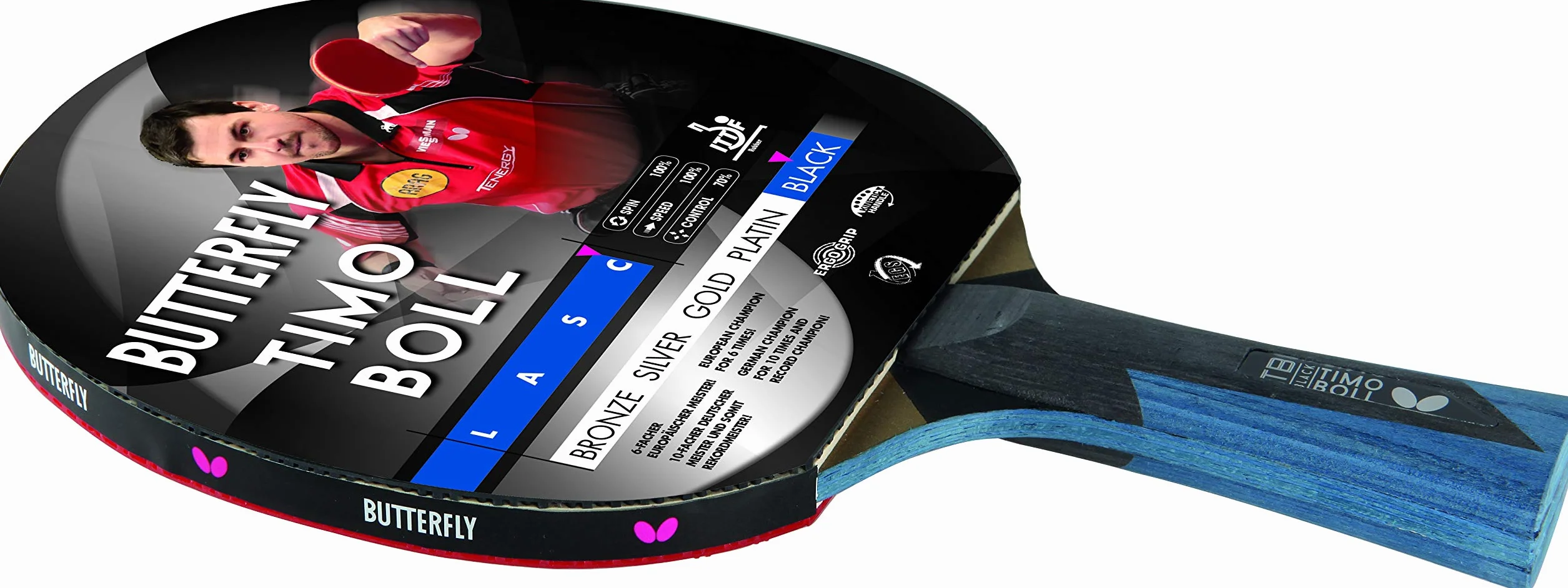 Butterfly Timo Boll Raquette de Tennis de Table