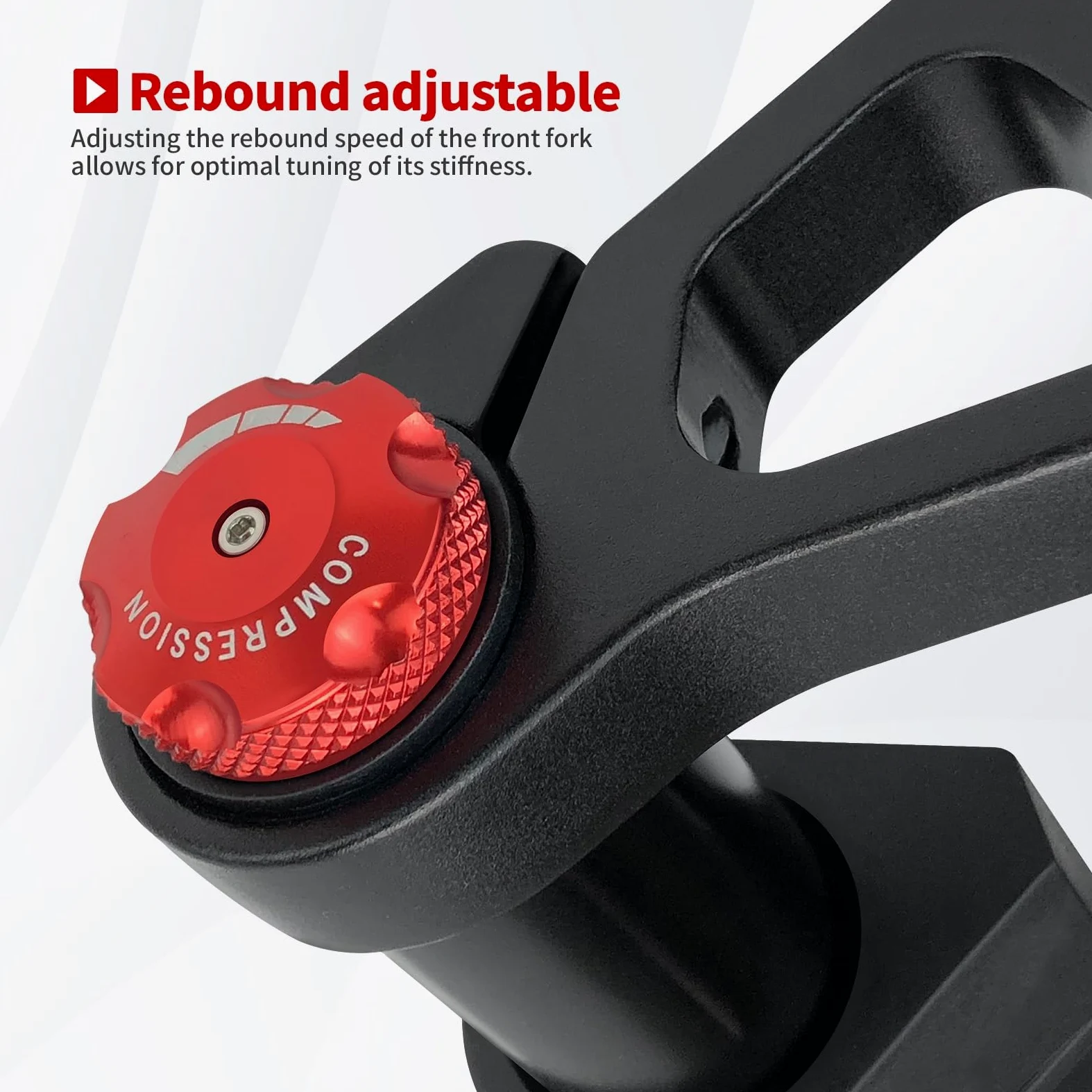 Fourches À Suspension Vélo 26 Pouces 4.0 Fat Bike Fourche Avant Droite Une Descente Vélo Montagne Fourche VTT 1-1/8 Frein À Disque Fourche Pneumatique Voyage 170mm Fourche Avant Vélo Électrique BMX 28